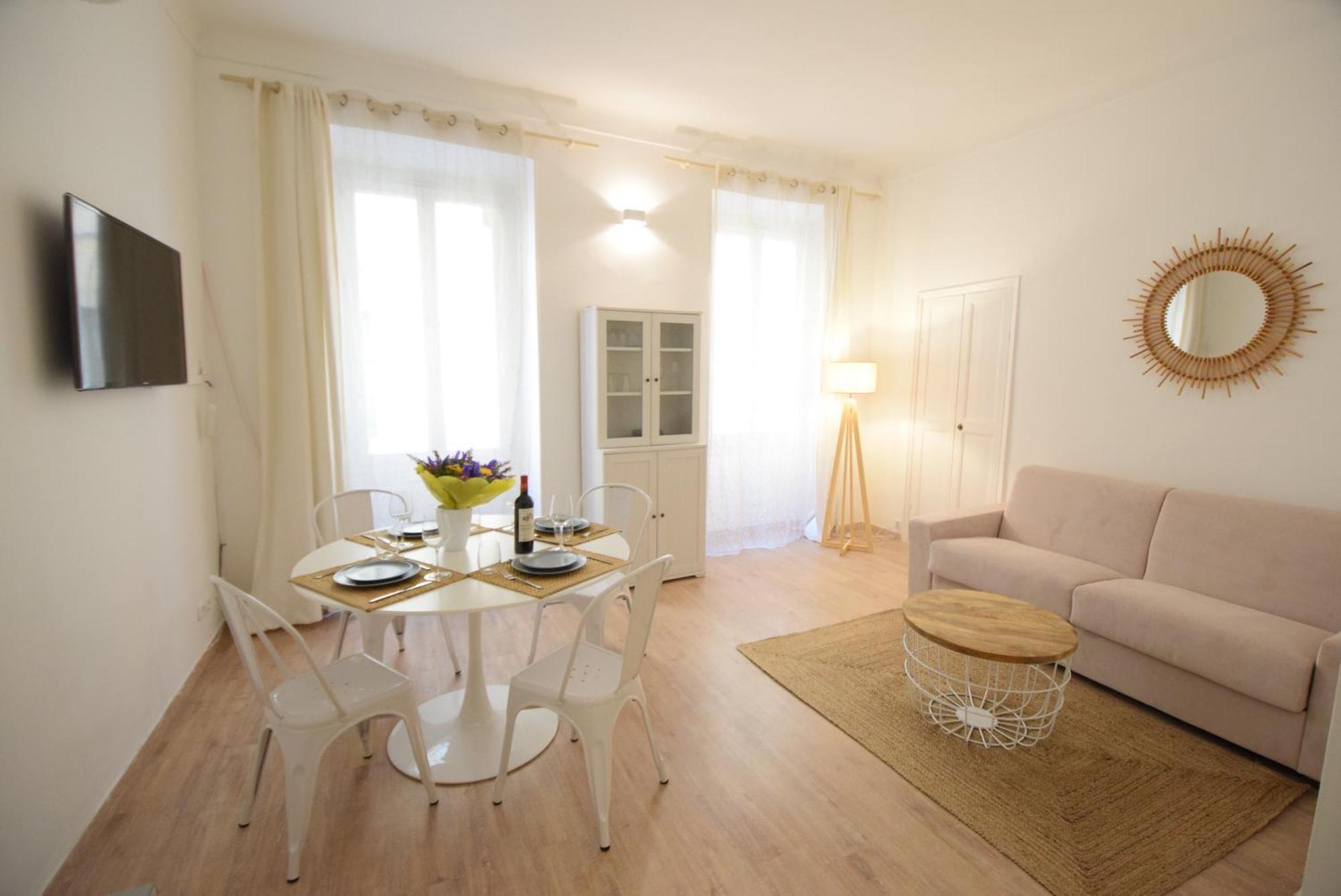 Nice Renting - Barillerie - Cozy Loft Old Nice - Sea Front - Saleya - Massena Eksteriør billede