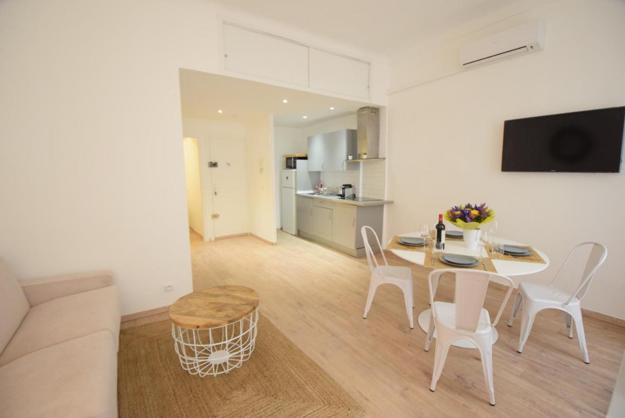 Nice Renting - Barillerie - Cozy Loft Old Nice - Sea Front - Saleya - Massena Eksteriør billede