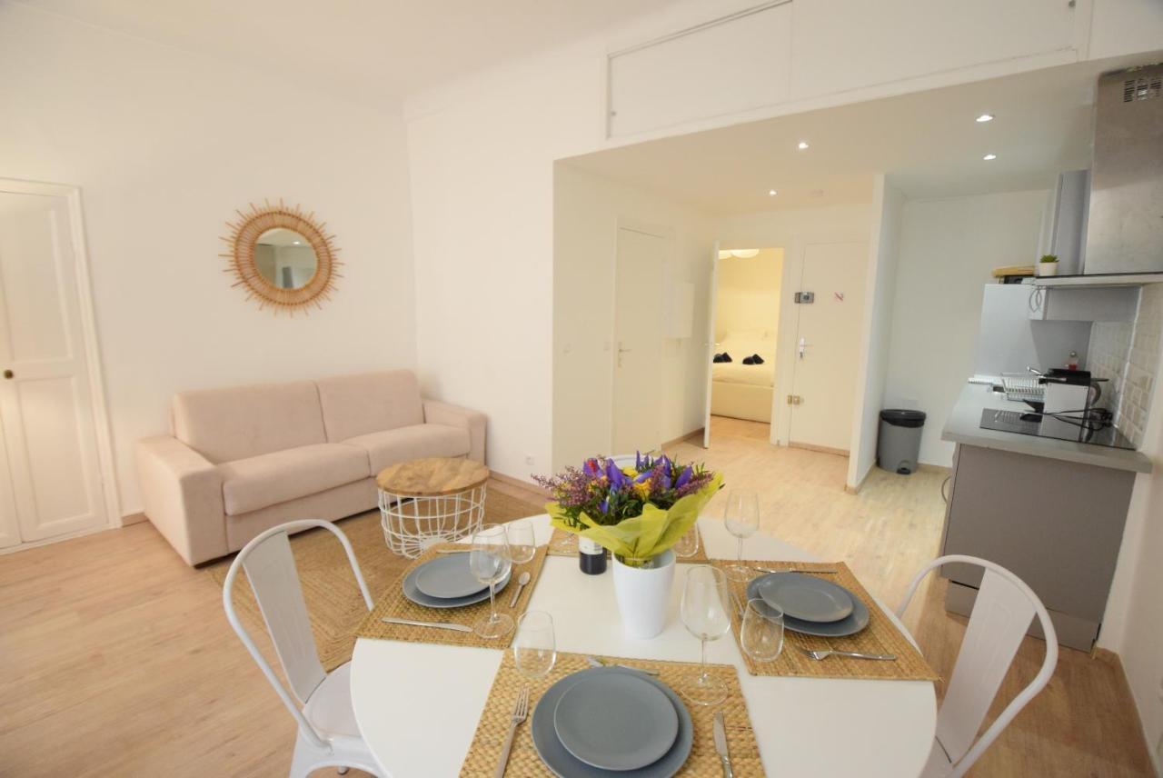 Nice Renting - Barillerie - Cozy Loft Old Nice - Sea Front - Saleya - Massena Eksteriør billede