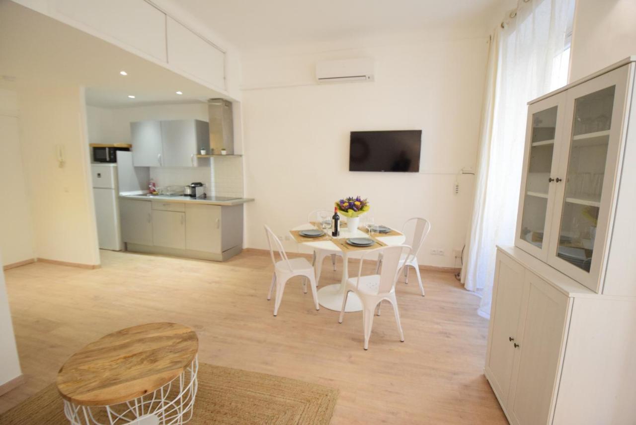 Nice Renting - Barillerie - Cozy Loft Old Nice - Sea Front - Saleya - Massena Eksteriør billede