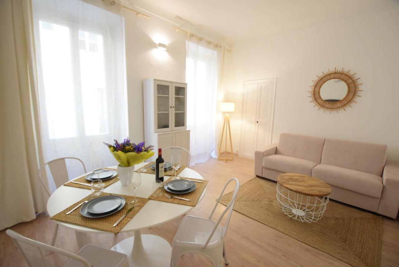 Nice Renting - Barillerie - Cozy Loft Old Nice - Sea Front - Saleya - Massena Eksteriør billede