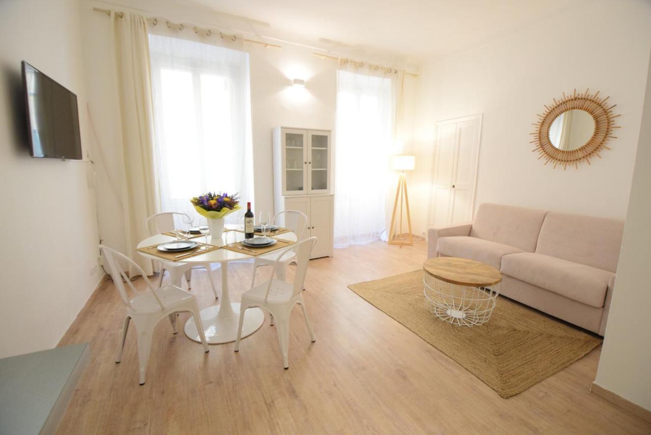 Nice Renting - Barillerie - Cozy Loft Old Nice - Sea Front - Saleya - Massena Eksteriør billede