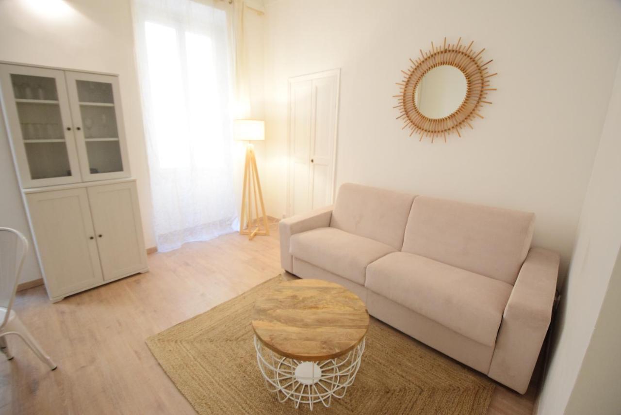 Nice Renting - Barillerie - Cozy Loft Old Nice - Sea Front - Saleya - Massena Eksteriør billede